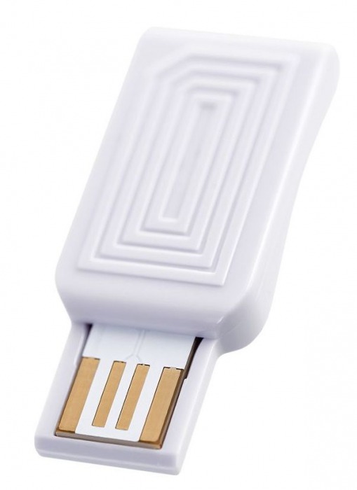 Белый USB Bluetooth адаптер Lovense - 2 см. - Lovense - купить с доставкой в Северске