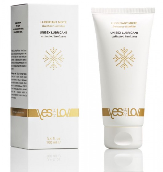 Лубрикант на водной основе с охлаждающим эффектом Unlimited Freshness Unisex Lubricant - 100 мл. - YESforLOV - купить с доставкой в Северске