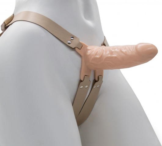 Телесный мужской парапротез MEN STYLE - 15 см. - LOVETOY (А-Полимер) - купить с доставкой в Северске