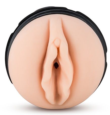 Телесный мастурбатор-вагина The Torch Pussy - Blush Novelties - в Северске купить с доставкой