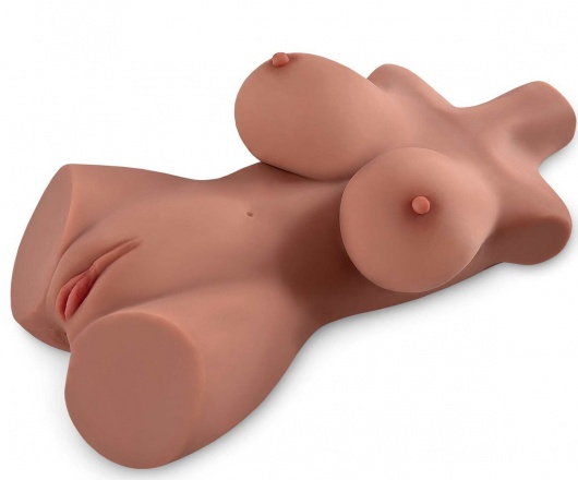 Кофейный мастурбатор-торс Perfect 10 Torso - Pipedream - в Северске купить с доставкой