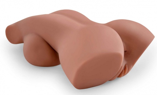 Кофейный мастурбатор-торс Perfect 10 Torso - Pipedream - в Северске купить с доставкой