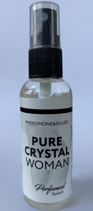 Парфюмированный спрей с феромонами Pure Crystal - 50 мл. -  - Магазин феромонов в Северске