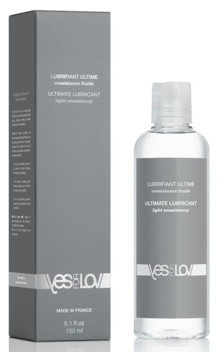 Силиконовый лубрикант LIGHT CONSISTENCY - 150 мл. - YESforLOV - купить с доставкой в Северске