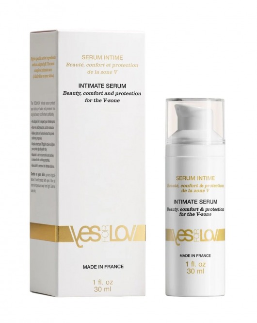 Ухаживающая сыворотка INTIMATE SERUM - 30 мл. - YESforLOV - купить с доставкой в Северске