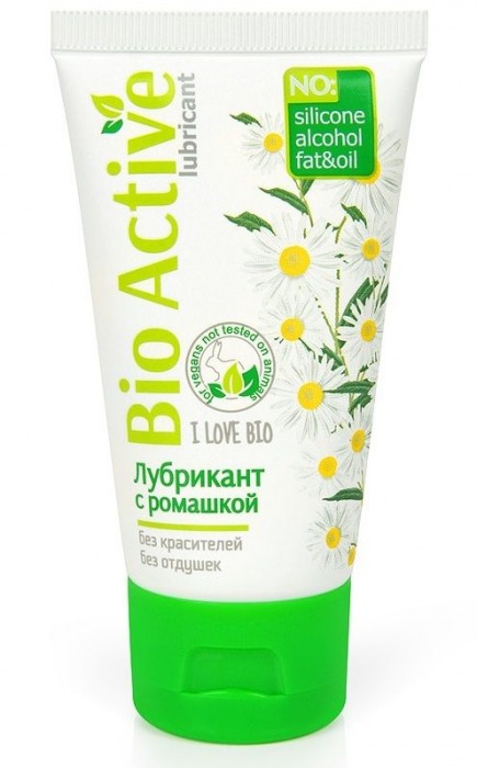 Гель-лубрикант на водной основе Bio Active - 50 гр. - Биоритм - купить с доставкой в Северске