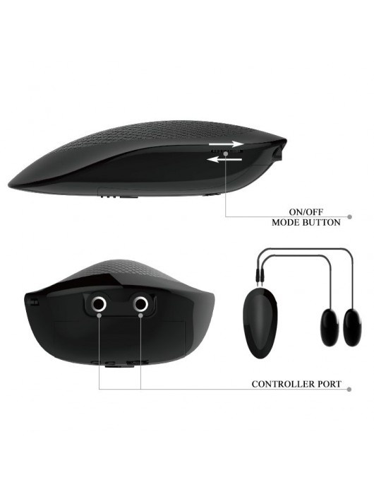 Телесная вибровагина Julie с 2 рабочими отверстиями - Baile - в Северске купить с доставкой