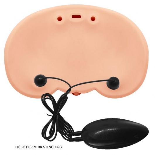 Телесная вибровагина Judy - Baile - в Северске купить с доставкой