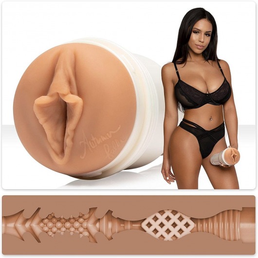 Мастурбатор-вагина Fleshlight Girls - Autumn Falls Cream - Fleshlight - в Северске купить с доставкой