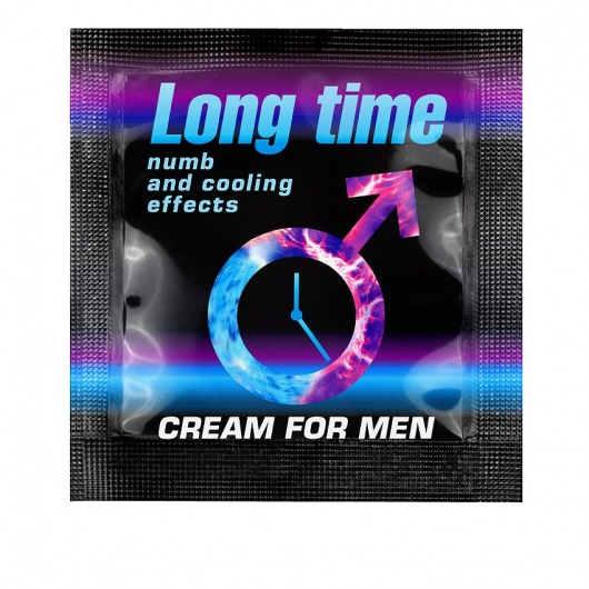 Крем для мужчин Long Time - 1,5 гр. - Биоритм - купить с доставкой в Северске