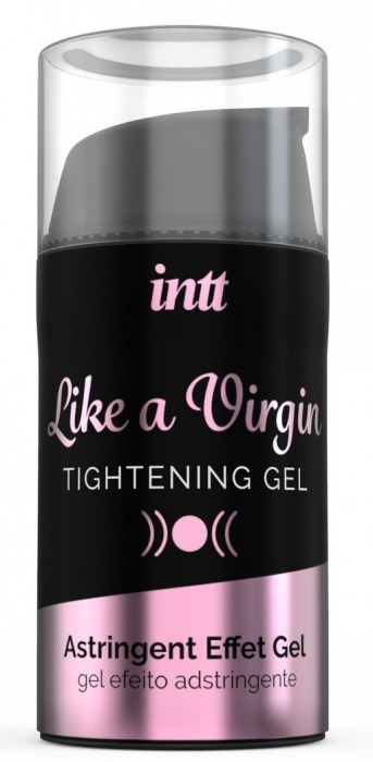 Интимный гель с сужающим действием Like a Virgin - 15 мл. - INTT - купить с доставкой в Северске