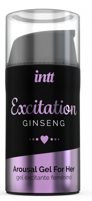 Женский возбуждающий интимный гель Excitation Ginseng - 15 мл. - INTT - купить с доставкой в Северске