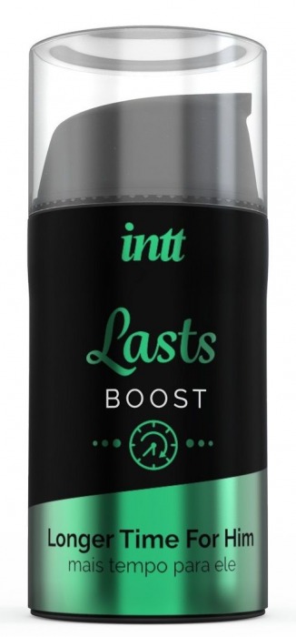 Мужской интимный гель для продления эрекции Lasts Boost - 15 мл. - INTT - купить с доставкой в Северске