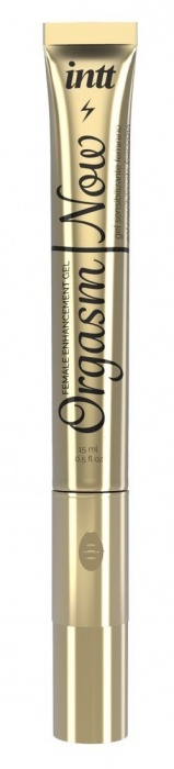 Женский возбуждающий гель Orgasm Now - 15 мл. - INTT - купить с доставкой в Северске