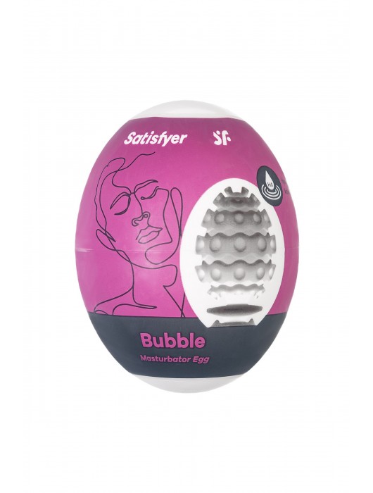 Мастурбатор-яйцо Satisfyer Bubble Mini Masturbator - Satisfyer - в Северске купить с доставкой