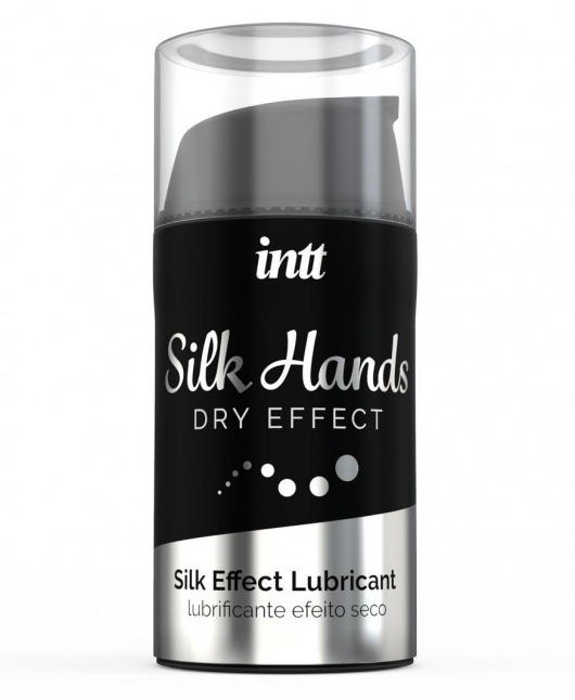 Интимный гель на силиконовой основе Silk Hands - 15 мл. - INTT - купить с доставкой в Северске