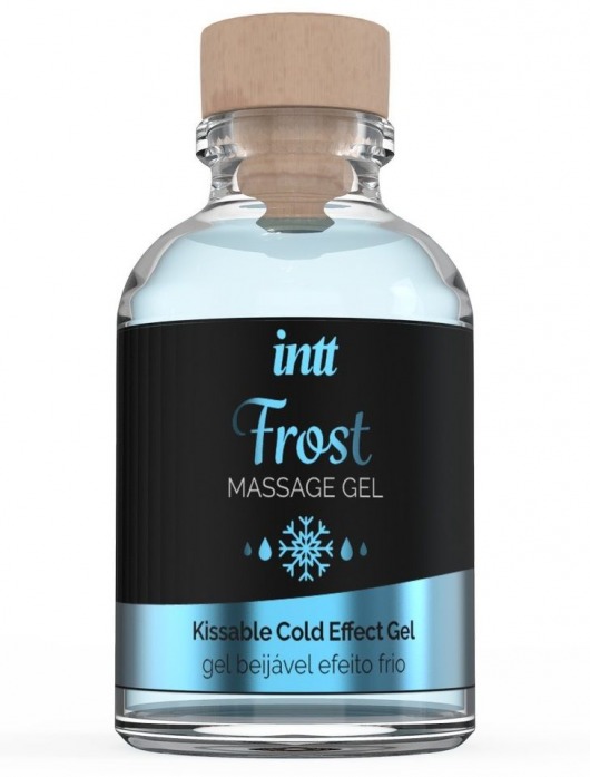 Массажный гель с охлаждающим эффектом Frost - 30 мл. - INTT - купить с доставкой в Северске