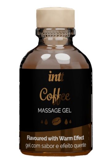 Массажный гель с согревающим эффектом Coffee - 30 мл. - INTT - купить с доставкой в Северске