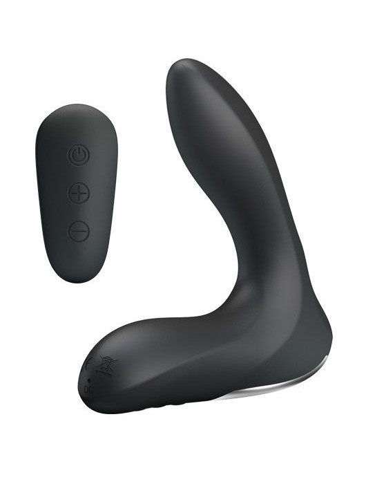 Массажер простаты Nasreddin с функцией расширения и пультом ДУ - 13,5 см. - Baile - в Северске купить с доставкой