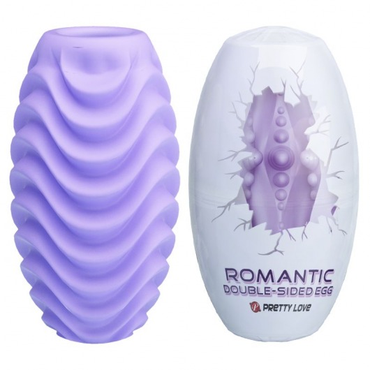 Двусторонний мини-мастурбатор Romantic - Baile - в Северске купить с доставкой