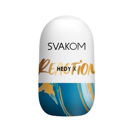 Мастурбатор Hedy X Reaction Mini Masturbator - Svakom - в Северске купить с доставкой