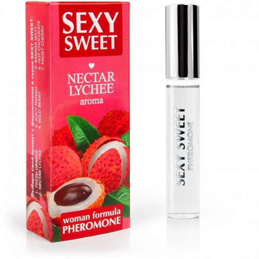 Парфюм для тела с феромонами Sexy Sweet с ароматом личи - 10 мл. -  - Магазин феромонов в Северске