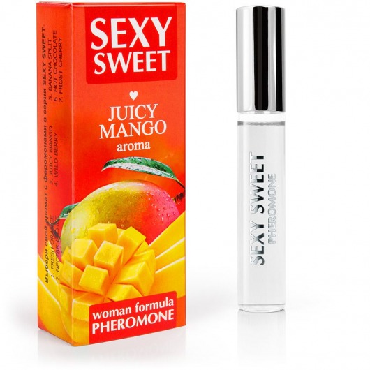 Парфюм для тела с феромонами Sexy Sweet с ароматом манго - 10 мл. -  - Магазин феромонов в Северске