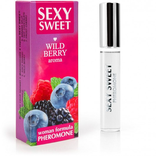 Парфюм для тела с феромонами Sexy Sweet с ароматом лесных ягод - 10 мл. -  - Магазин феромонов в Северске