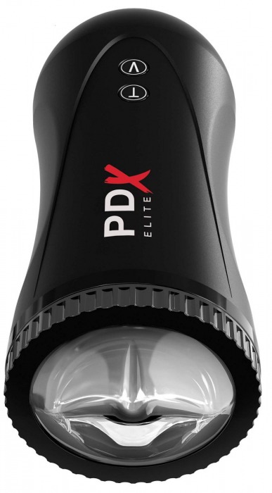 Черный автоматический мастурбатор-ротик Moto Stroker - Pipedream - в Северске купить с доставкой