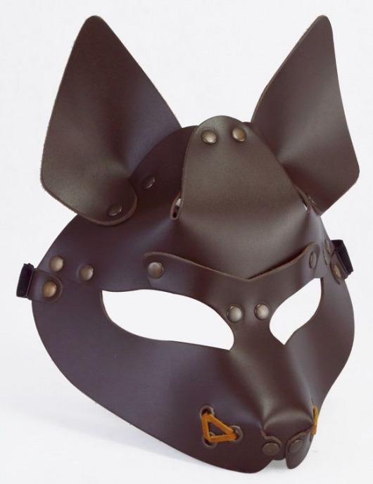 Коричневая маска Wolf - Sitabella - купить с доставкой в Северске