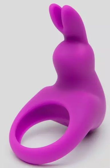Фиолетовое эрекционное виброкольцо Happy Rabbit Cock Ring Kit - Happy Rabbit - в Северске купить с доставкой