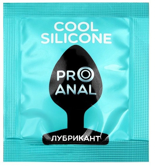 Анальный водно-силиконовый гель-лубрикант Silicon Love Cool - 3 гр. - Биоритм - купить с доставкой в Северске
