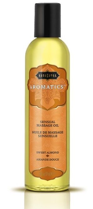 Массажное масло с миндальным ароматом Sweet Almond - 59 мл. - Kama Sutra - купить с доставкой в Северске