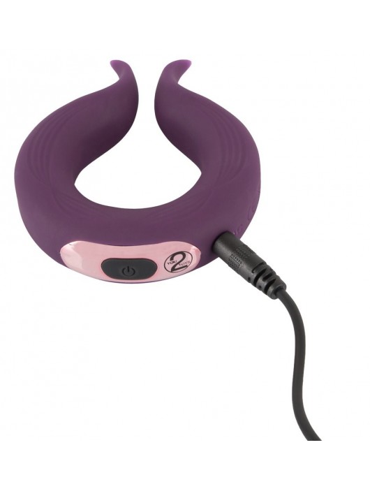 Вибратор для пар Two Motors Couple’s Ring в форме кольца - Orion - в Северске купить с доставкой