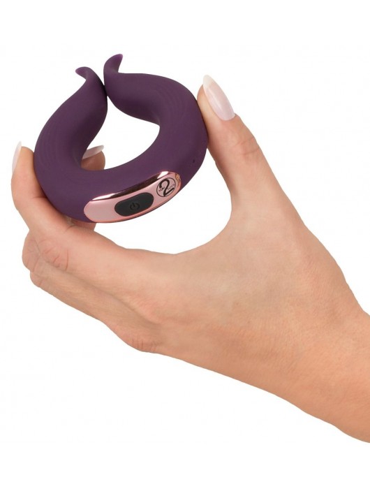 Вибратор для пар Two Motors Couple’s Ring в форме кольца - Orion - в Северске купить с доставкой