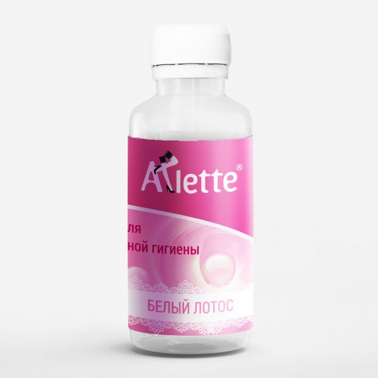 Гель для интимной гигиены Arlette  Белый лотос  - 100 мл. - Arlette - купить с доставкой в Северске