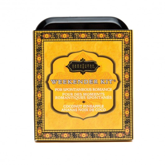Эротический набор Weekender Kit Coconut Pineapple - Kama Sutra - купить с доставкой в Северске