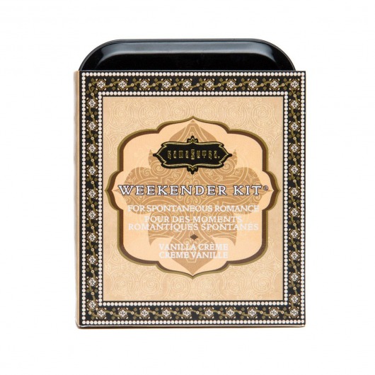 Эротический набор Weekender Kit Vanilla Creme - Kama Sutra - купить с доставкой в Северске