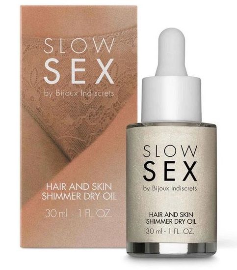 Мерцающее сухое масло для волос и кожи Hair And Skin Shimmer Dry Oil - 30 мл. -  - Магазин феромонов в Северске