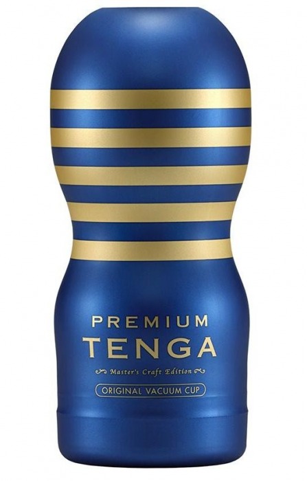 Мастурбатор TENGA Premium Original Vacuum Cup - Tenga - в Северске купить с доставкой