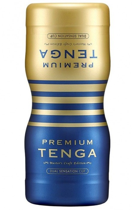 Мастурбатор TENGA Premium Dual Sensation Cup - Tenga - в Северске купить с доставкой