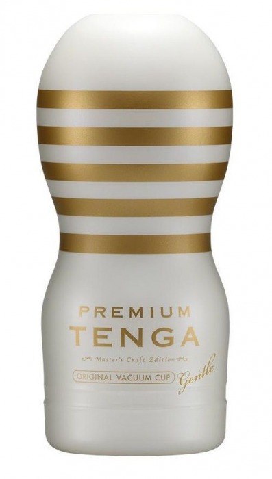 Мастурбатор TENGA Premium Original Vacuum Cup Gentle - Tenga - в Северске купить с доставкой