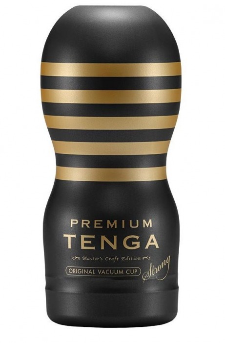 Мастурбатор TENGA Premium Original Vacuum Cup Strong - Tenga - в Северске купить с доставкой