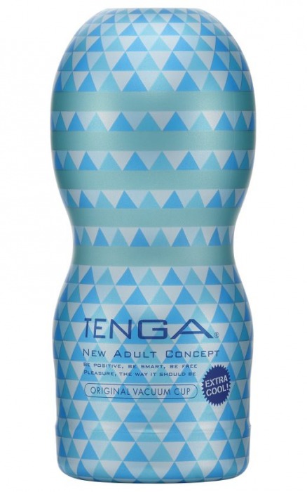 Мастурбатор с охлаждающей смазкой TENGA Original Vacuum Cup Extra Cool - Tenga - в Северске купить с доставкой