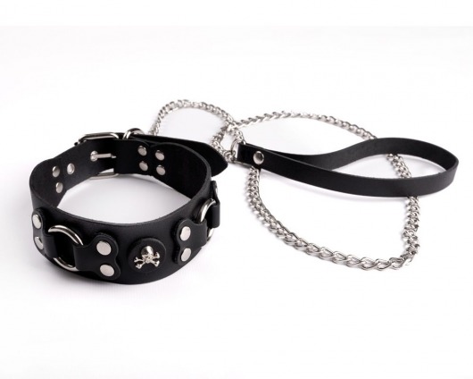 Ошейник  Веселый Роджер - Sitabella - купить с доставкой в Северске