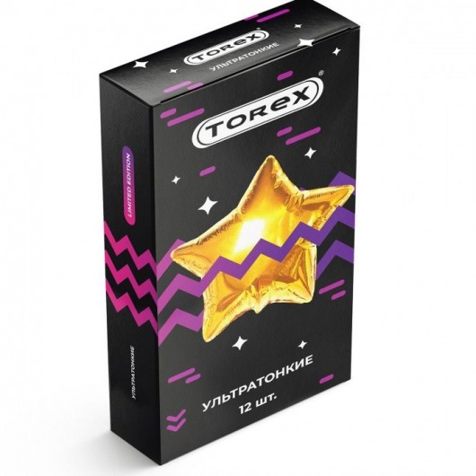 Презервативы Torex Party  Ультратонкие  - 12 шт. - Torex - купить с доставкой в Северске