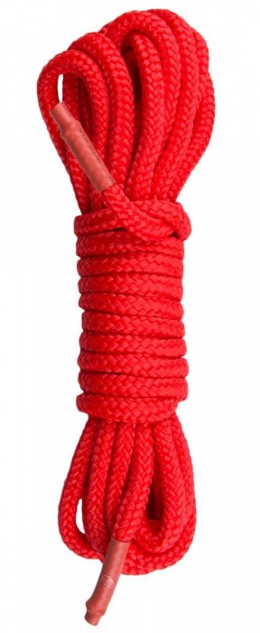 Красная веревка для связывания Nylon Rope - 5 м. - Easy toys - купить с доставкой в Северске