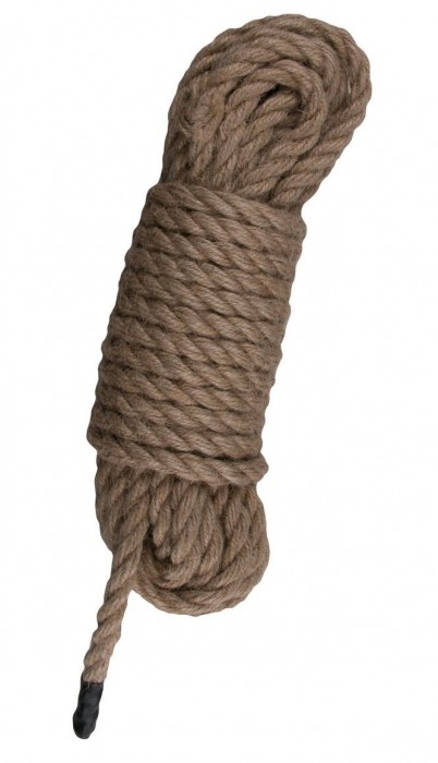 Пеньковая веревка для связывания Hemp Rope - 5 м. - Easy toys - купить с доставкой в Северске