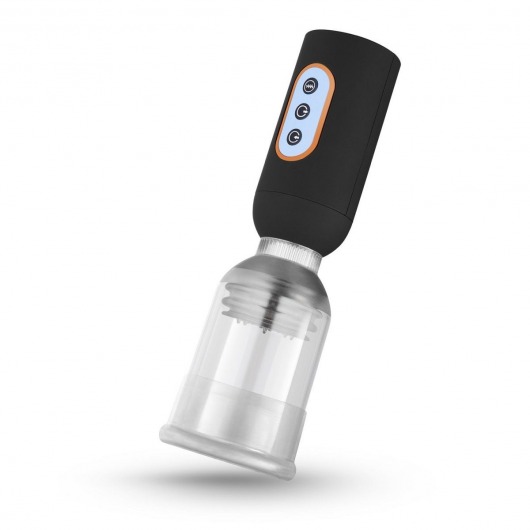 Мастурбатор-помпа с вибрацией CRUIZR Luxury Vibrating Penis Pump - Cruizr - в Северске купить с доставкой