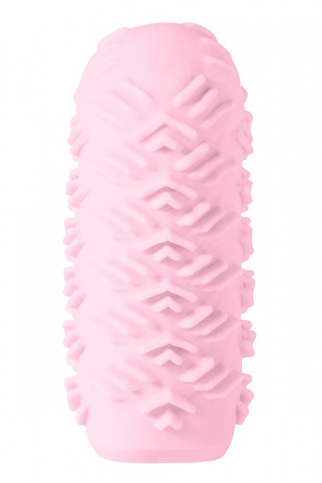 Розовый мастурбатор Marshmallow Maxi Juicy - Lola Games - в Северске купить с доставкой